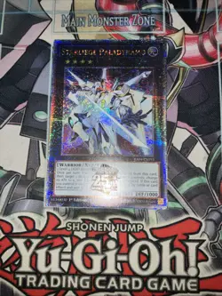 Starliege Paladynamo Quarter Century Secret Rare RA04-EN193 Yugioh - Image 1