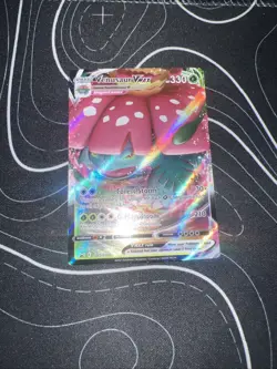 Venusaur VMAX SWSH102 SWSH: Sword & Shield Promo Cards Holo NM - Image 1