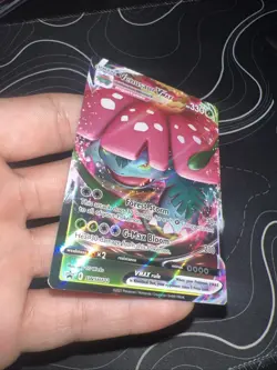 Venusaur VMAX SWSH102 SWSH: Sword & Shield Promo Cards Holo NM - Image 3