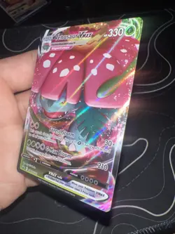 Venusaur VMAX SWSH102 SWSH: Sword & Shield Promo Cards Holo NM - Image 5
