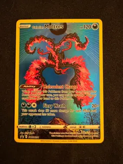 Pokemon TCG Galarian Moltres SWSH284 SWSH: Sword & Shield Promo Cards Holo - Image 1