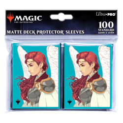 Commander Masters card sleeves Gisela Magic MTG 100 ct deck protectors - Image 1