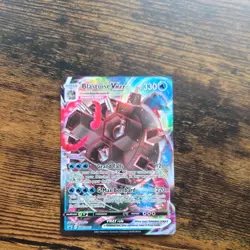 Pokemon TCG Blastoise VMAX SWSH103 SWSH: Sword & Shield Promo Cards Holo NM - Image 1