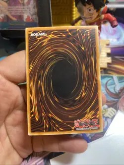 Yu-Gi-Oh TCG Silhouette Rabbit Mint Condition Ultimate Rare Card OP27-EN002 - Image 3