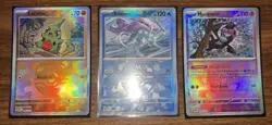 POKEMON TCG Prismatic Evolutions Lot Of 3 MASTER BALL Reverse Holo Cards SUICUNE - Image 1