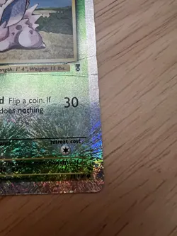 Pokemon Nidoran M 83/110 Reverse Holo Legendary Collection Card HP - Image 5