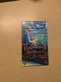 Vaporeon Vmax Promo SWSH182 Extended Art Pokemon Card Case (Card not Included) - Image 1