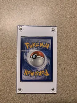 Vaporeon Vmax Promo SWSH182 Extended Art Pokemon Card Case (Card not Included) - Image 2