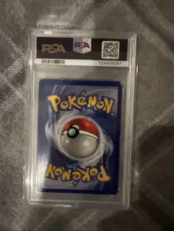 1999 Pokemon Base Set Shadowless Charizard Holo Rare Card 4/102 PSA 5 - Image 2