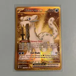 Pokemon TCG Chien-Pao EX Scarlet & Violet Paldea Evolved Hyper Card 274/193 - Image 1