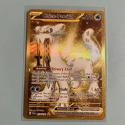 Pokemon TCG Chien-Pao EX Scarlet & Violet Paldea Evolved Hyper Card 274/193 - Image 3