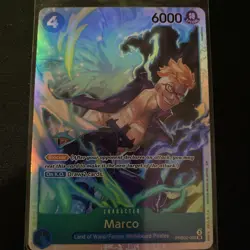 One Piece CCG Marco PRB02-008 Premium Card Collection The Best Vol. 02 NM SR - Image 1