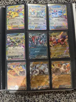 Pokemon TCG Binder Collection EX Lot! 54 cards total 🔥 - Image 1