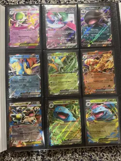 Pokemon TCG Binder Collection EX Lot! 54 cards total 🔥 - Image 3