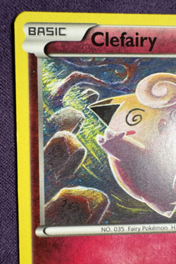 Clefairy 81/122 Common - Pokemon XY Breakpoint Card - LP/NM - Image 2