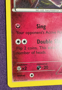 Clefairy 81/122 Common - Pokemon XY Breakpoint Card - LP/NM - Image 4