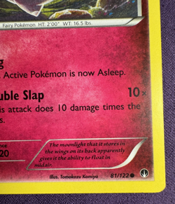 Clefairy 81/122 Common - Pokemon XY Breakpoint Card - LP/NM - Image 5