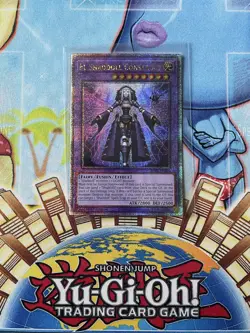 Yugioh El Shaddoll Construct Quarter Century Rare RA04-EN229 1st Edition NM Card - Image 1