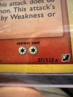 Pokemon TCG Unseen Forces Ho-Oh Rare Holo Card 27/115 Deck Exclusive NM / LP - Image 2