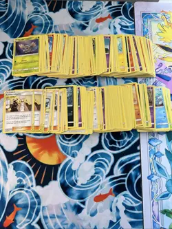 Bulk Lot 280+ Pokemon Cards Sun & Moon: Cosmic Eclipse (2019) Holos/Reverses NM - Image 2