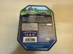 Pokemon Go Snorlax Tin Trading Card Game New & Factory Sealed - Image 2