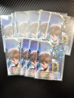 2025 SDCC Exclusive GUNDAM CARD GAME RESOURCE PROMO CARD RP-001 Comic Con - Image 1