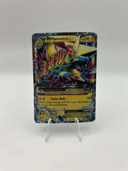 M Manectric EX 24/119 XY-Phantom Forces Holo Card - Image 1