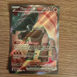 Pokemon Card - Ting-Lu Ex - 243/193 - Paldea Evolved - Full Art- Holo - Image 1