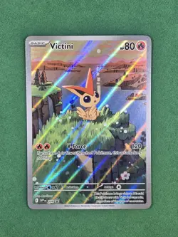 Victini 208 Sv: Scarlet & Violet Promo Cards Holo - Image 2