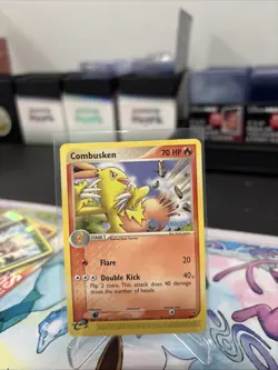 Combusken 009 Winner Stamp Black Star Promo Pokemon Card TCG - Image 1