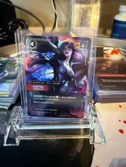 Kaisa Card Champion Rare 039/298 Kai'Sa Survivor Riftbound Foil ENGLISH - Image 1