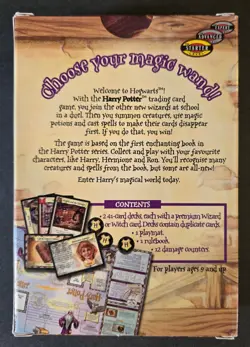 Harry Potter Trading Card Game - Two Player Starter Set - Image 2