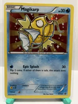 Magikarp XY143 Holo Pokemon TCG XY Black Star Promo Card Target NM Near Mint - Image 1