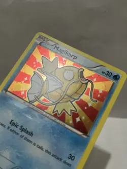 Magikarp XY143 Holo Pokemon TCG XY Black Star Promo Card Target NM Near Mint - Image 3