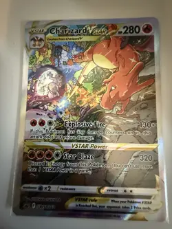 Charizard VSTAR SWSH262 SWSH: Sword & Shield Promo Cards Holo - Image 1