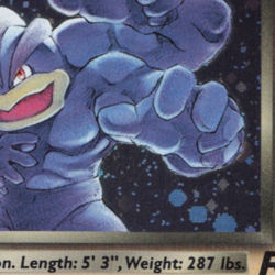 Pokemon Dark Machamp TCG Team Rocket Holo Card 10/82 Excellent NM/VLP - Image 3