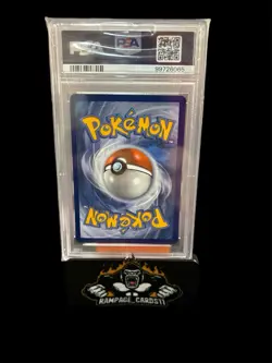 2019 Pokemon Sun & Moon Reshiram & Charizard GX Tag Team Card #20 PSA 9 - Image 2