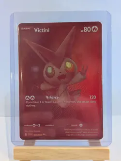 Custom Fan Art Victini High Quality Custom Card Foil Finish - Image 3