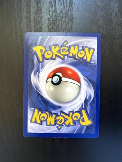 Vintage Growlithe 28/102 Shadowless Base Set Pokemon Card WOTC - Image 2