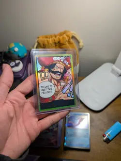 One Piece Gol.D.Roger GOLD DON!! Card (OP-13) English - Image 1