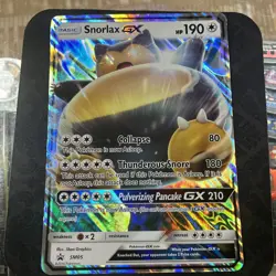 Snorlax GX SM05 Jumbo Cards Regular - Image 1