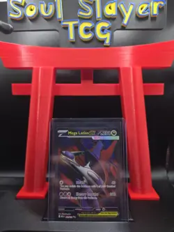 Pokemon TCG Mega Latias 163/132 Mega EVOLUTION rare NM Card Fast Shipping USA - Image 1