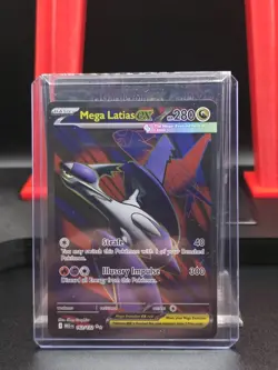 Pokemon TCG Mega Latias 163/132 Mega EVOLUTION rare NM Card Fast Shipping USA - Image 2