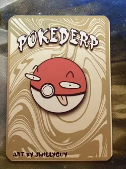 Pokederp Meowtoo and Meow - Tag Team Fan Art Custom Derpy Card Alt Art - Image 2