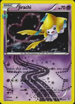 Jirachi RC13/RC32 Holo Generations: Radiant Collection Pokemon Card NM/LP - Image 1