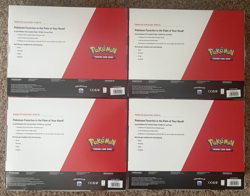 4x Pokemon TCG: S&V 151 - 4 Pack Mini Tins + 4 Promo Cards Sams Club - Image 2