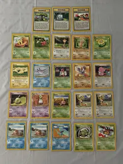Pokemon Neo Genesis (2000) Lot - 23 Cards - Near Mint - Vintage - Image 1