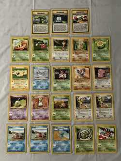 Pokemon Neo Genesis (2000) Lot - 23 Cards - Near Mint - Vintage - Image 3