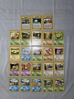 Pokemon Neo Genesis (2000) Lot - 23 Cards - Near Mint - Vintage - Image 4