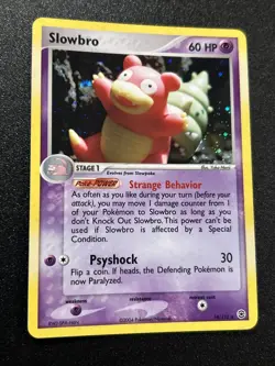 Slowbro 14/112 FireRed & LeafGreen Holo Pokemon Card Excellent/NM ! - Image 1
